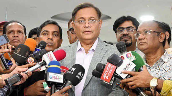 কোটা আন্দোলন আদালত বিরোধী: পররাষ্ট্রমন্ত্রী 1 9874589