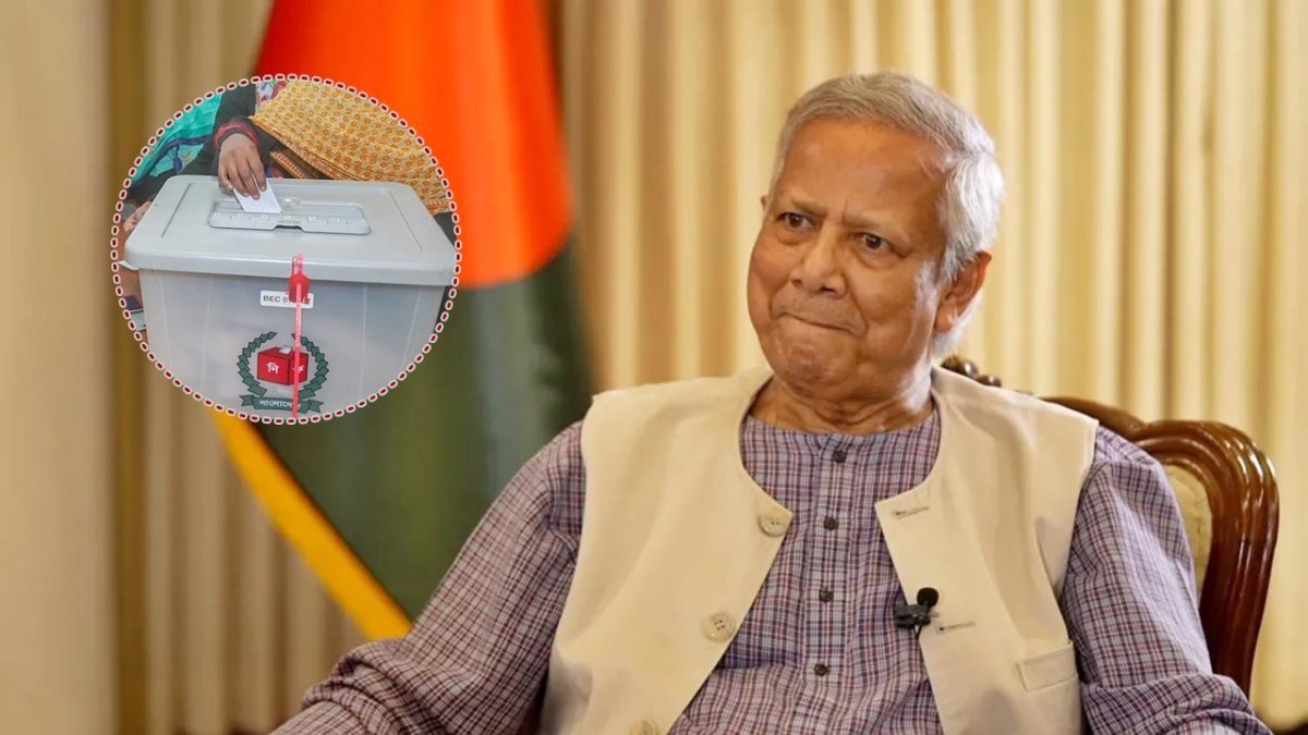 নির্বাচন নিয়ে চাপের মুখে অধ্যাপক ইউনূসের পদত্যাগের হুমকি