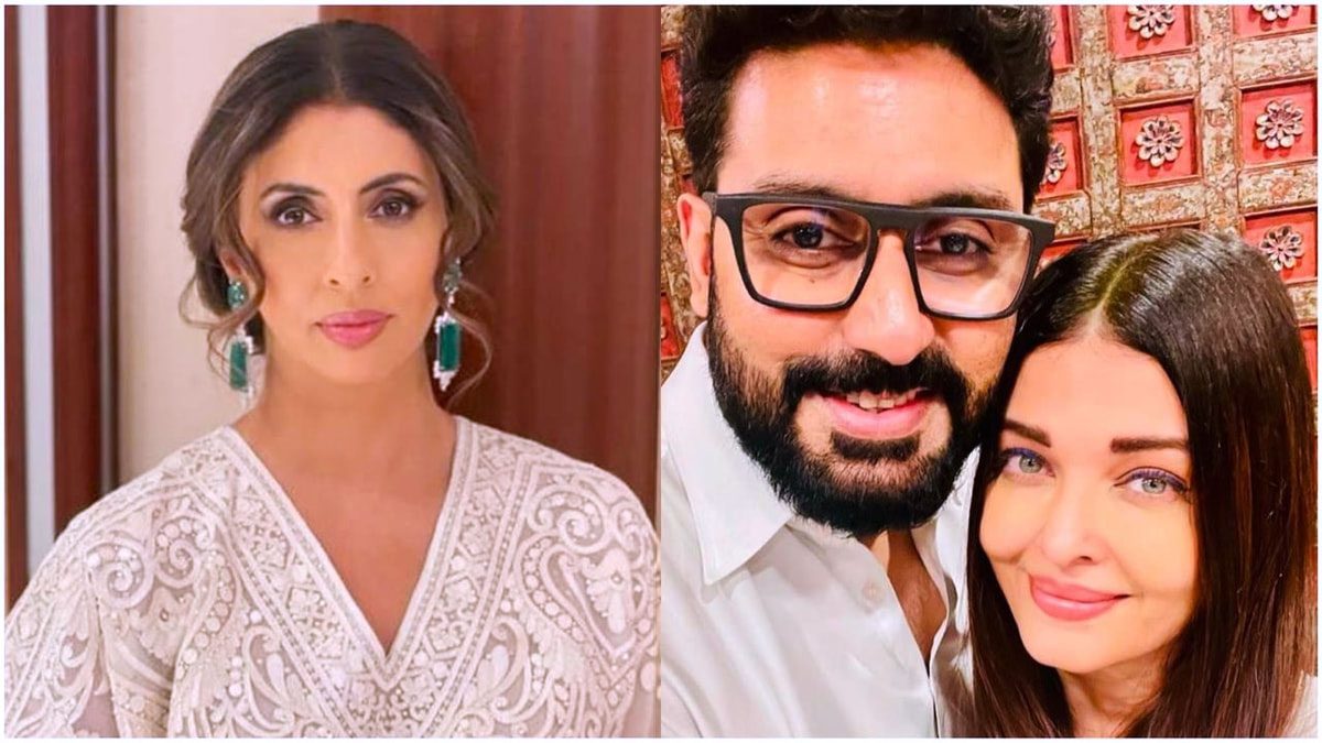 অভিষেক মায়ের থেকেও ঐশ্বরিয়াকে বেশি ভয় পায়, বললেন শ্বেতা বচ্চন