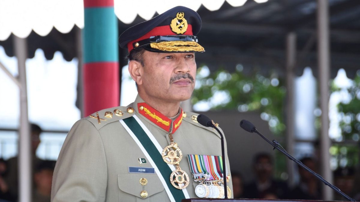 কাশ্মির নিয়ে কখনোই আপস করবো না : পাকিস্তানের সেনাপ্রধান
