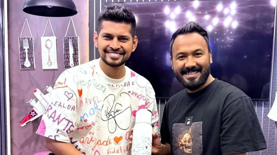অভিনেতা পলাশ পেলেন নেইমারের ‘বিশেষ উপহার’