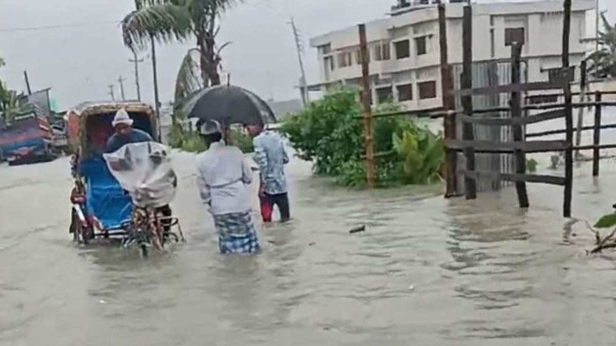 নিম্নচাপের প্রভাবে পটুয়াখালীতে লক্ষাধিক মানুষ ক্ষতিগ্রস্ত