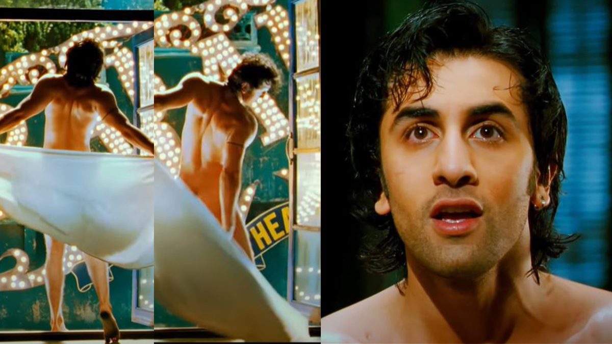 সেই ‘তোয়ালের দৃশ্য’ নিয়ে নাজেহাল অবস্থা হয় রণবীরের!