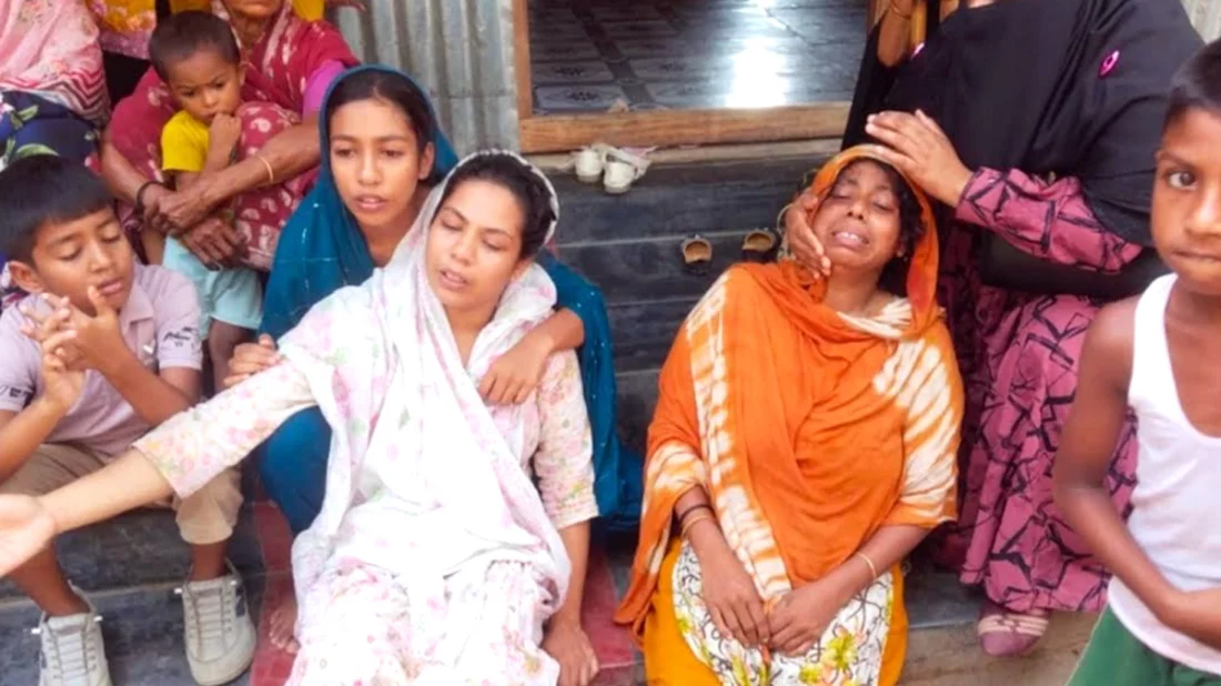মাদরাসা ছাত্রীর লাশ উদ্ধার