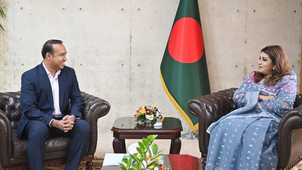 পররাষ্ট্র প্রতিমন্ত্রীর সঙ্গে তাবিথ আউয়ালের সাক্ষাৎ 1 963333265412