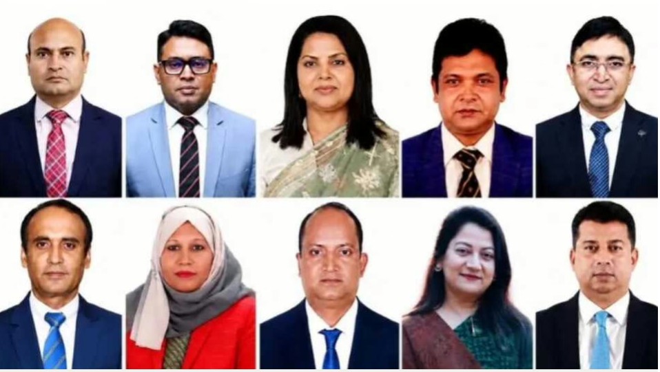 যুগ্মসচিব পদে পদোন্নতি পেলেন ১০ জেলা প্রশাসক 1 96665920 8