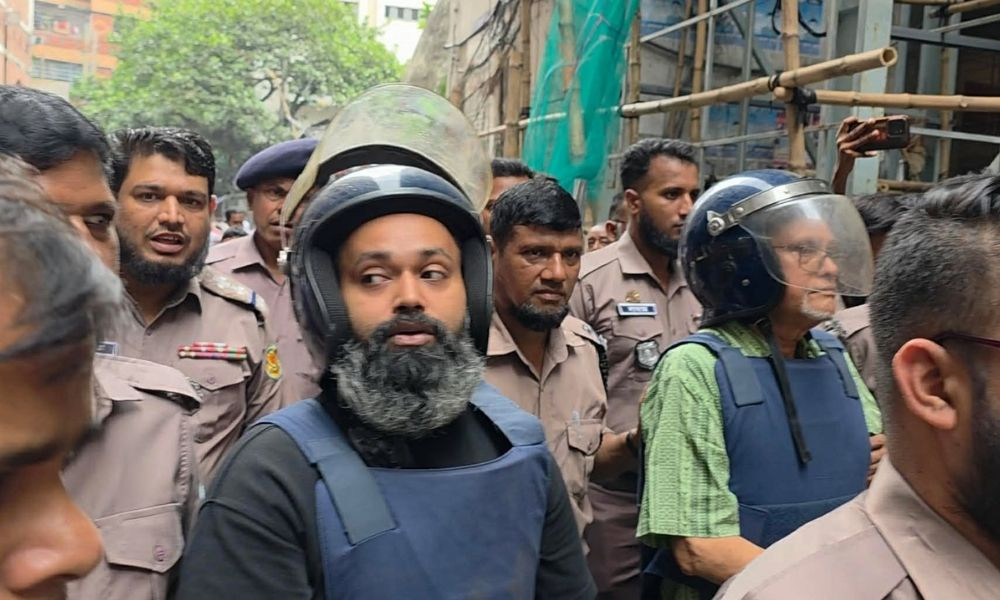 বিএনপি কার্যালয়ে হামলা ও মকবুল হত্যা হাজী সেলিমপুত্র ও মোস্তফা জালাল মহিউদ্দিন গ্রেপ্তার