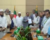 গুম প্রতিরোধে ১৪ দাবিতে স্পিকারের কাছে ১১ দলীয় জোটের স্মারকলিপি 7 965985585