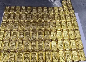 শাহজালালে ৯ কেজি সোনার বার জব্দ