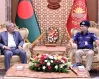 পুলিশ বাহিনীকে পেশাদারিত্বের সঙ্গে কাজ করার আহ্বান প্রেসিডেন্টের