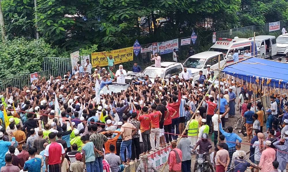 দ্বন্দ্বের প্রতিফলন লং মার্চ