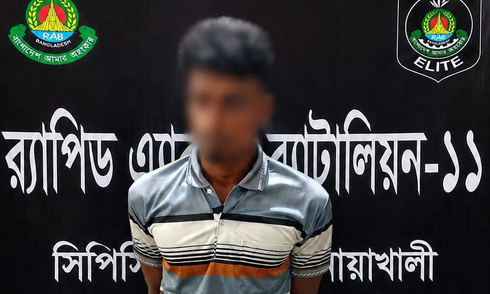 নোয়াখালীতে মাদরাসাছাত্রকে ধর্ষণের অভিযোগে যুবক গ্রেপ্তার