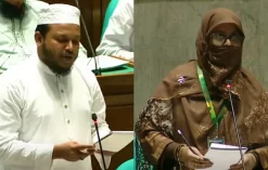ছিনতাই-চাঁদাবাজি নিয়ে সংসদে উদ্বেগ জামায়াতের ২ এমপির