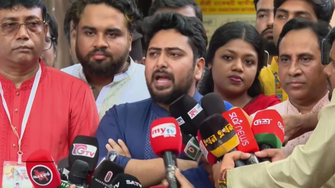 দেশ কিছুটা স্থিতিশীল, তবে শক্তিশালী ভিত্তি দিতে হবে: নাহিদ ইসলাম 12 দেশ কিছুটা স্থিতিশীল, তবে শক্তিশালী ভিত্তি দিতে হবে: নাহিদ ইসলাম