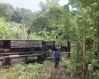 গোপালগঞ্জে যাত্রীবাহী বাস খাদে পড়ে প্রাণ গেল ৩ জনের