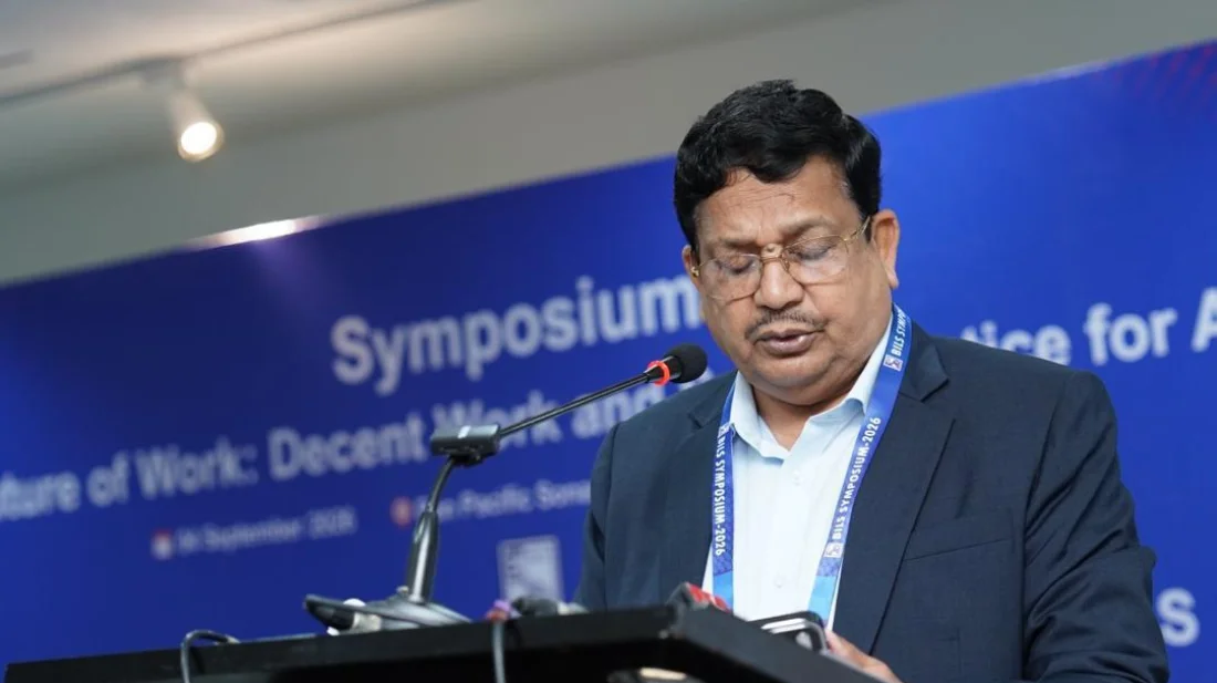 প্রযুক্তির অগ্রগতির সঙ্গে শ্রমিকের অধিকারও নিশ্চিত করা জরুরি: শিমুল বিশ্বাস 12 9633302