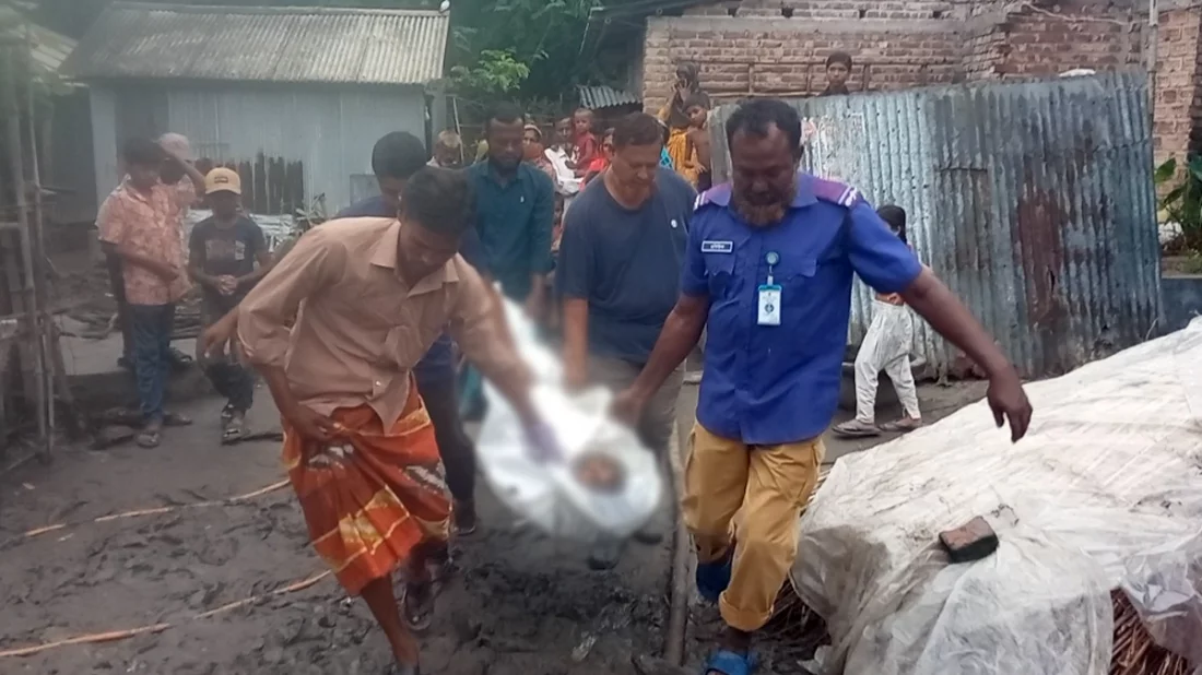 মোটর চুরি করতে গিয়ে বিদ্যুৎস্পৃষ্ট হয়ে যুবকের মৃত্যু