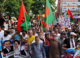 বিএনপির ৪৮তম প্রতিষ্ঠাবার্ষিকীতেনারায়ণগঞ্জে বিশাল বর্ণাঢ্য র্যালি 64 965558412