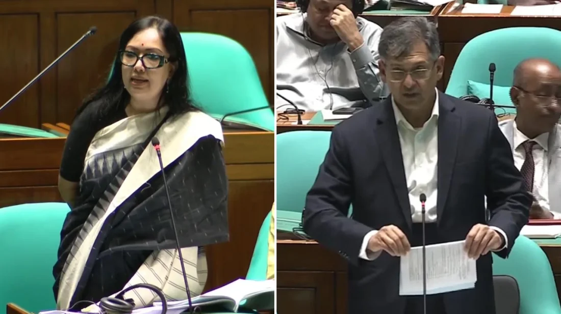 উনি (স্বরাষ্ট্রমন্ত্রী) ব্যস্ত মানুষ, পত্রিকা পড়ার সময় পান কিনা, কে জানে 13 9655585210