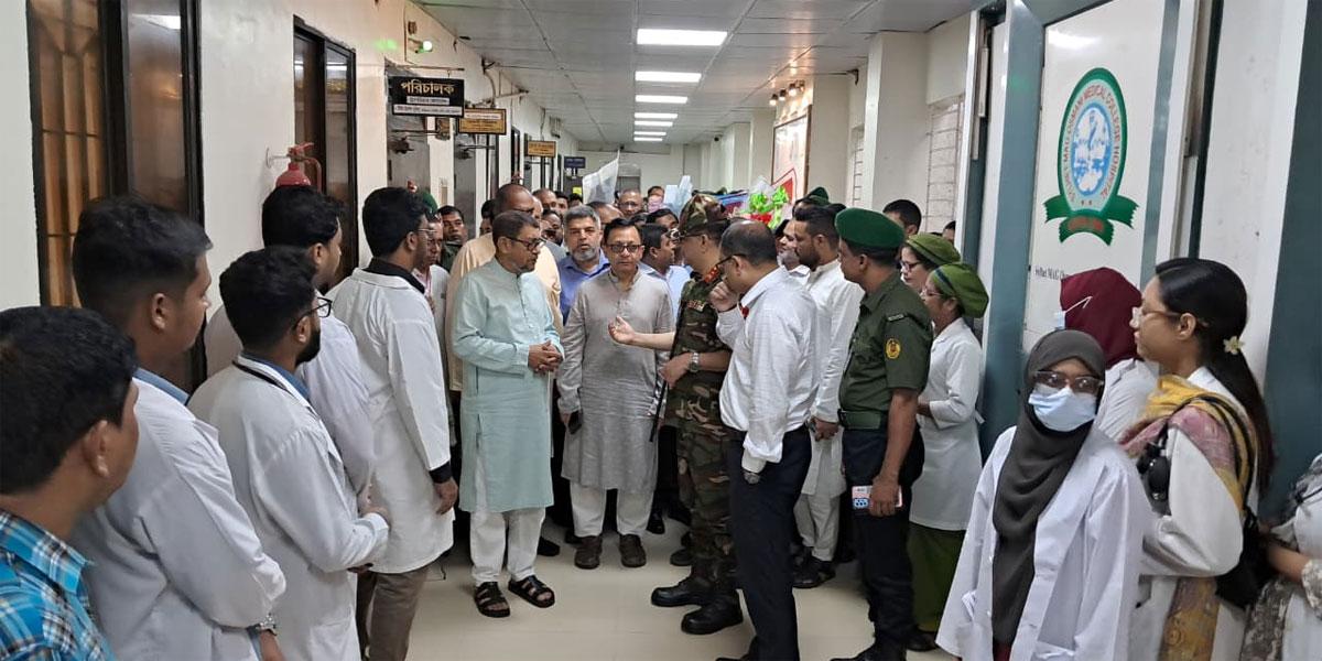 স্বাস্থ্যমন্ত্রীর আগমনের খবরে ঝকঝকে ওসমানী হাসপাতাল, ছারপোকা দেখে ক্ষুব্ধ মন্ত্রী 4 96588512