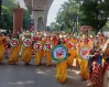 শ্রীকৃষ্ণের জন্মাষ্টমীতে হিন্দু মহাজোটের শোভাযাত্রা 7 96589520