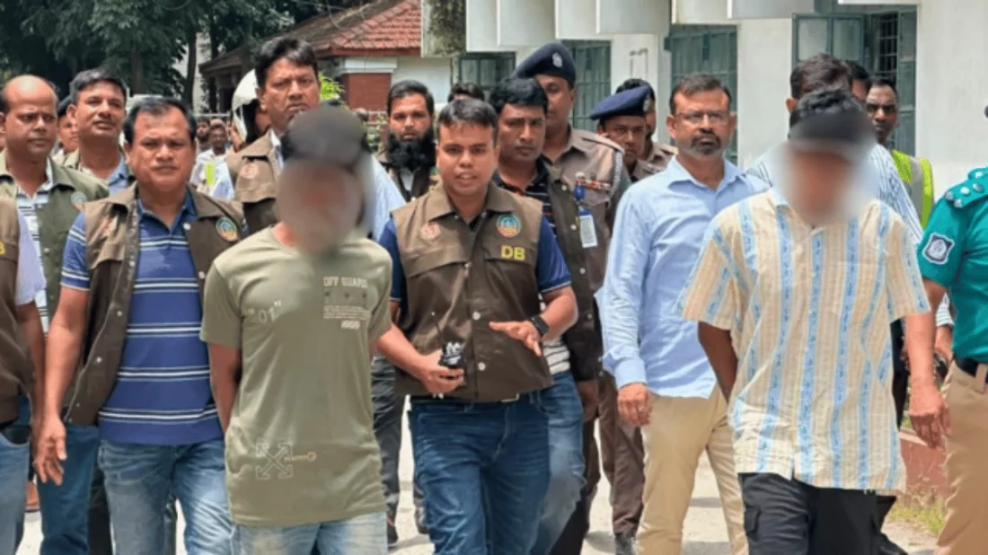 রংপুরে চার হত্যা মামলায় সিদ্ধার্থ-মুগ্ধকে জেলগেটে জিজ্ঞাসাবাদ করবে পুলিশ