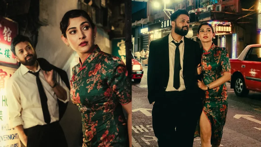হংকংয়ের রাস্তায় আদনানের হাত ধরে ‘অচেনা’ মেহজাবীন 4 9685