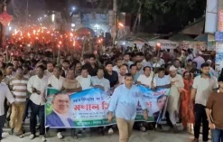 আইনশৃঙ্খলা নিয়ন্ত্রণে যেকোন অভিযানের জন্য প্রস্তুত পুলিশ 2