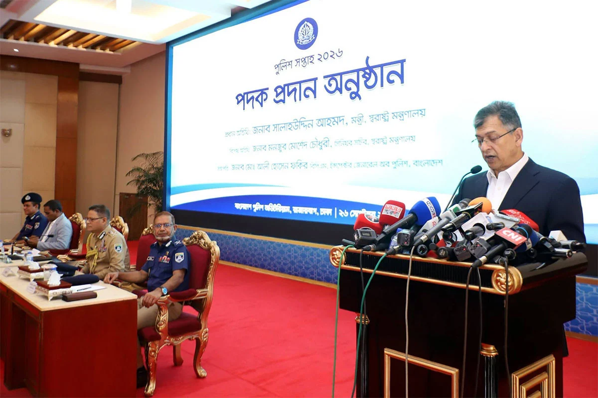 আগামী সপ্তাহেই হচ্ছে পুলিশের আরেকটি ইউনিট