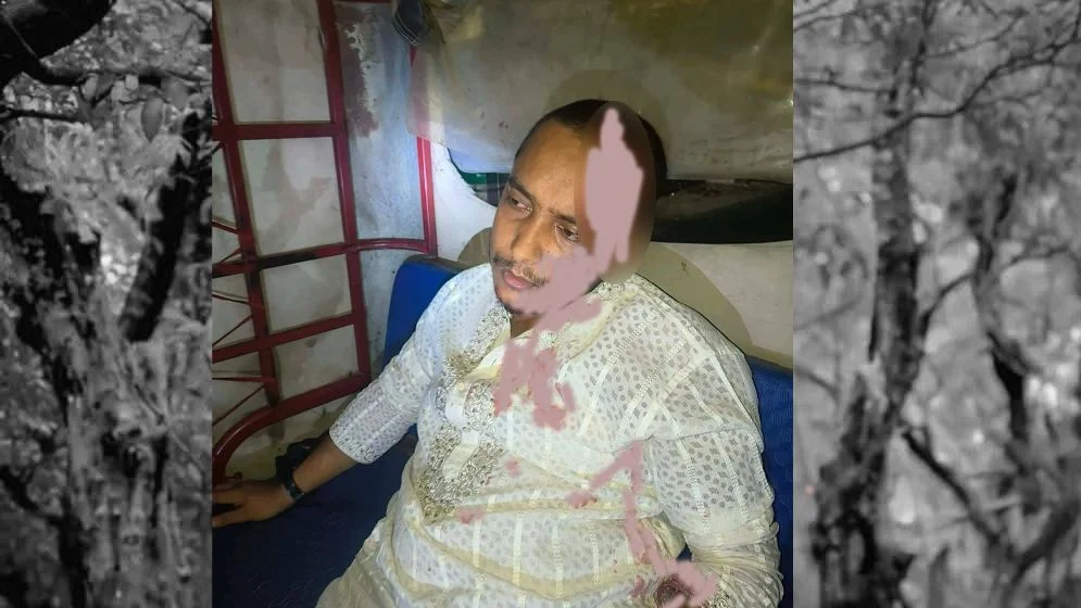 এনসিপি নেতাকে কুপিয়ে জখম