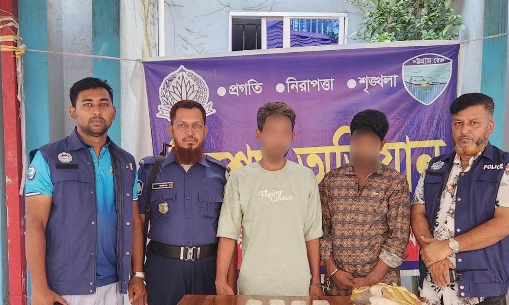 কুমিল্লায় মাদকবিরোধী অভিযানে ৭৫ কারবারি গ্রেপ্তার