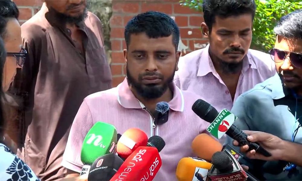 গাজী নজরুলের সঙ্গে সম্পর্কে জড়ানোর মূল হোতা শ্যালক ওবায়দুর : মরিয়মের বাবা