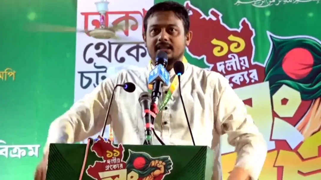 ছয় দফা দাবি এক দফায় পরিণত হবে : নাসীরুদ্দীন পাটওয়ারী