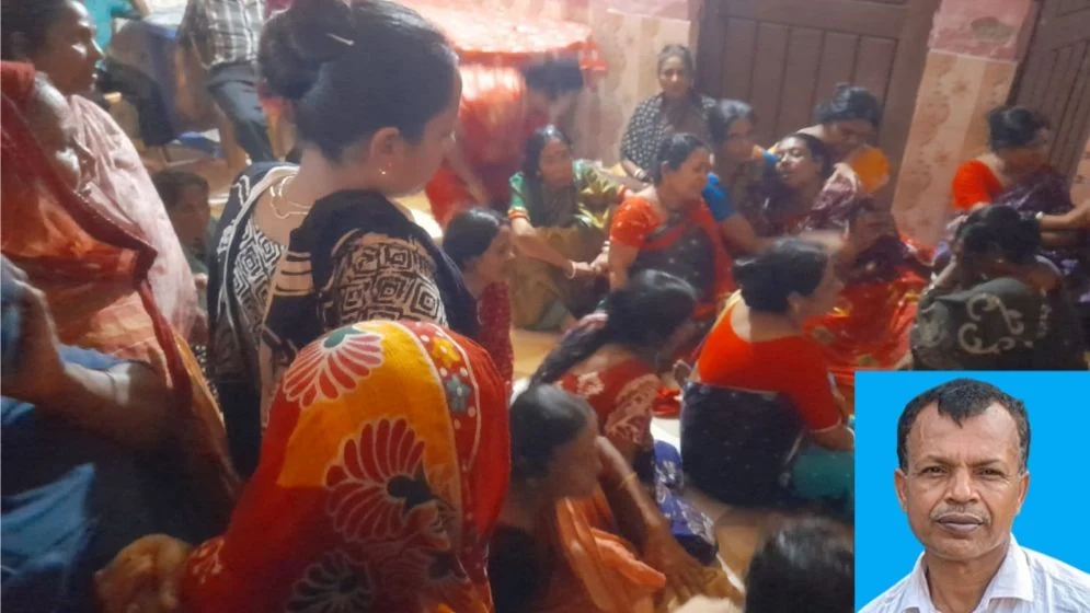 নওগাঁয় স্বর্ণ ব্যবসায়ীকে কুপিয়ে হত্যা