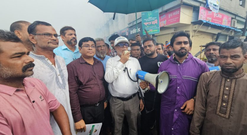 নাসিকের ২টি ওয়ার্ডে ডেঙ্গুর প্রকোপ বেড়ে যাওয়ায় বিশেষ ক্রাশ অভিযান শুরু সাখাওয়াত