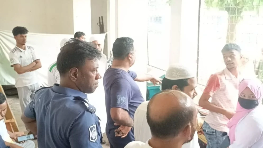 নেত্রকোনায় ছেলের হাতে বাবা খুন