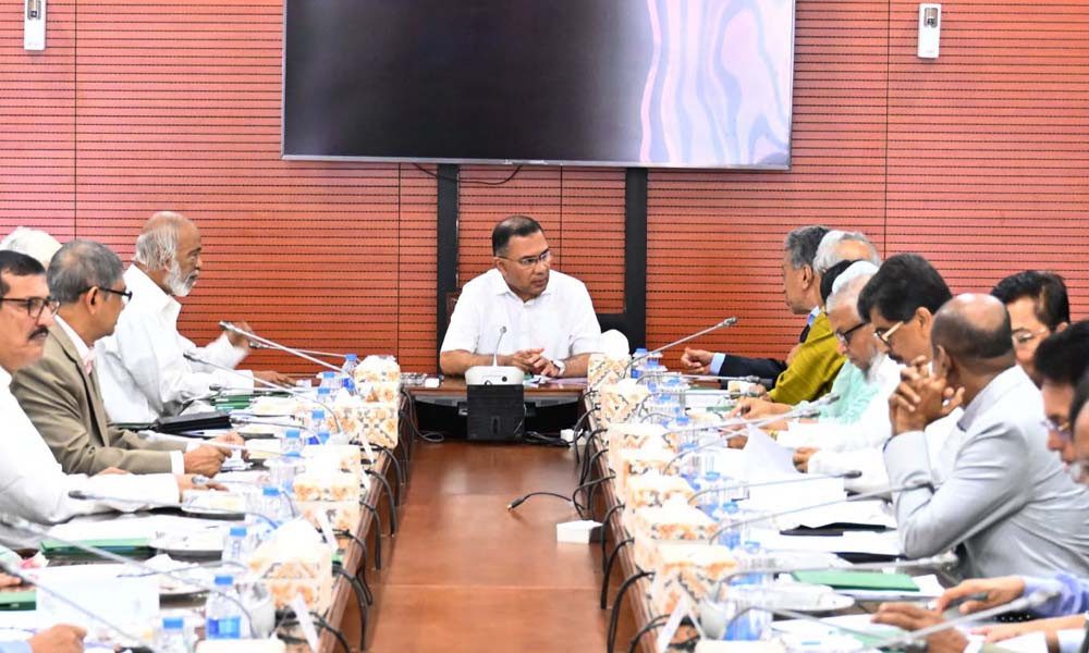 প্রধানমন্ত্রীর সভাপতিত্বে মন্ত্রিপরিষদের বৈঠক অনুষ্ঠিত