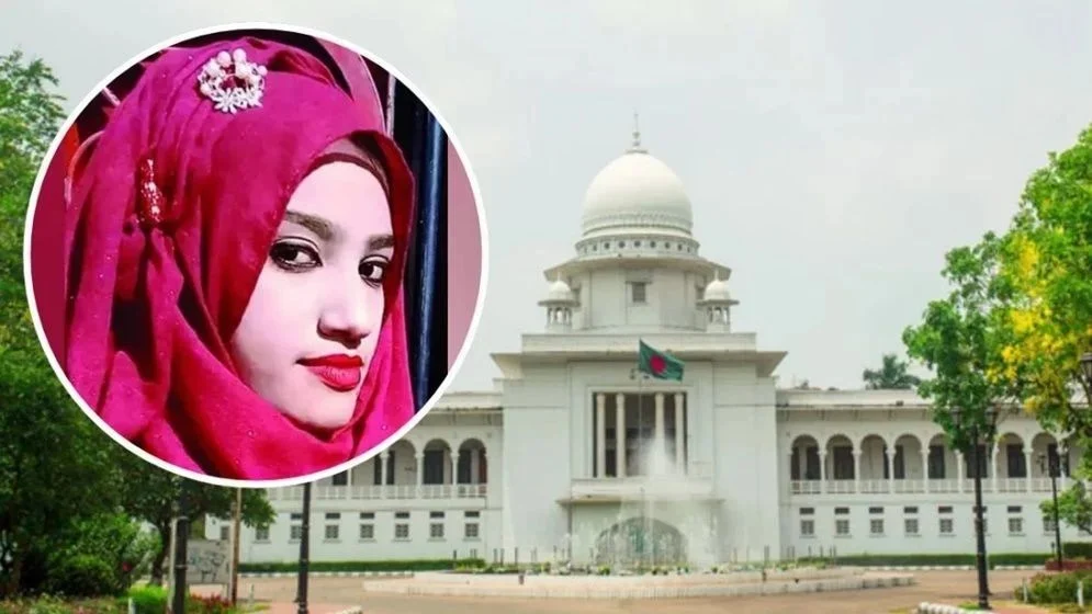 ফেনীর নুসরাত হত্যা মামলা হাইকোর্টের পূর্ণাঙ্গ রায় প্রকাশ