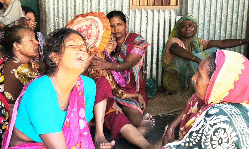 ব্যাটারি চুরি করতে গিয়ে শ্বশুরকে হত্যার অভিযোগ, জামাই আটক