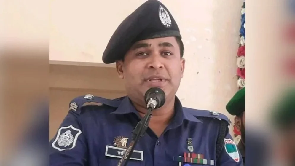 ভাইরাল অডিওটি এআই দিয়ে তৈরি, দাবি ওসি রাকিবুলের