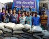 মিয়ানমারে পাচারকালে ৫৯৫ বস্তা সিমেন্টসহ ১২ পাচারকারী আটক