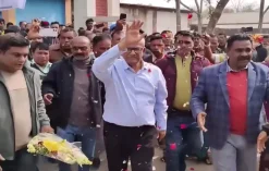 রাষ্ট্রপতিকে পেয়ে আবেগাপ্লুত ঠাকুরগাঁওবাসী