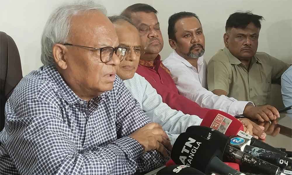 লং মার্চের নামে বিরোধী দল গণতন্ত্র বিনষ্টের চেষ্টা করছে : রিজভী