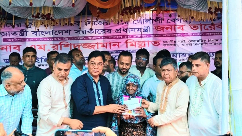 লুটপাটের টাকা খাওয়ার দিন শেষ, দেশে এলে শেখ হাসিনার বিচার হবে: বিমানমন্ত্রী