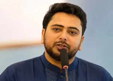 স্পিকারের বিরুদ্ধে পক্ষপাতের অভিযোগ করলেন নাহিদ ইসলাম