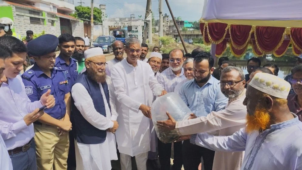 স্বনির্ভর বাংলাদেশ গড়তে কাজ করছে সরকার: পানিসম্পদমন্ত্রী