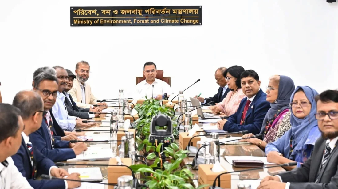 পরিবেশ, বন ও জলবায়ু মন্ত্রণালয় পরিদর্শন করলেন প্রধানমন্ত্রী 4 966658410 1