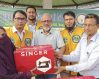 নোয়াখালীতে অসহায় নারীদের স্বাবলম্বী করতে সেলাই মেশিন বিতরণ 8 96666665874