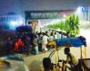 অস্ত্রের মুখে জিম্মি করে বাসের ২৫ যাত্রীর টাকা-মোবাইল লুট