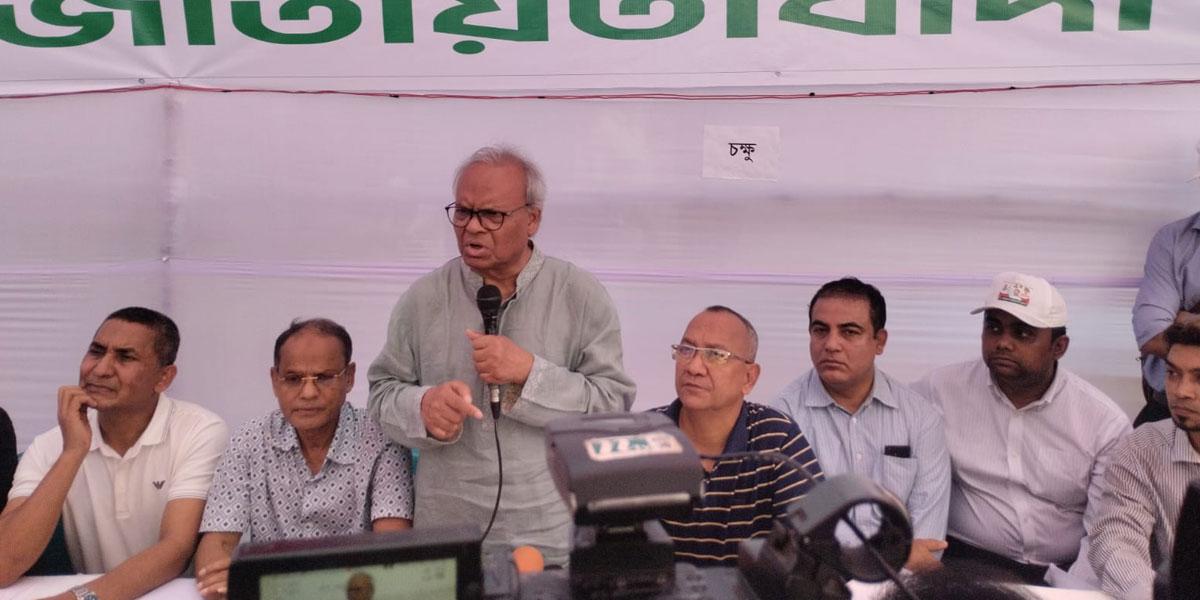 আইজিপির বক্তব্য স্বস্তির বদলে সরকারকে বিব্রত করবে রিজভী